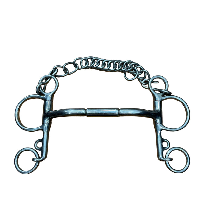 Toklat 5.5" Myler Pelham w/ Comfort Snaffle Used