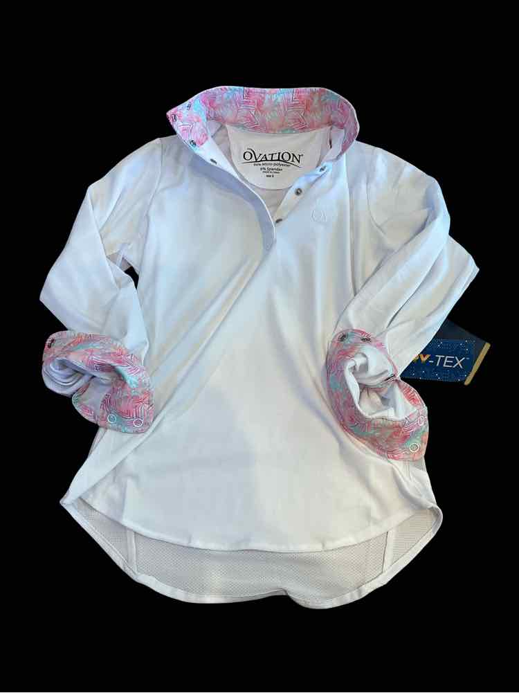 OVATION SM Ellie Show Shirt NEW B
