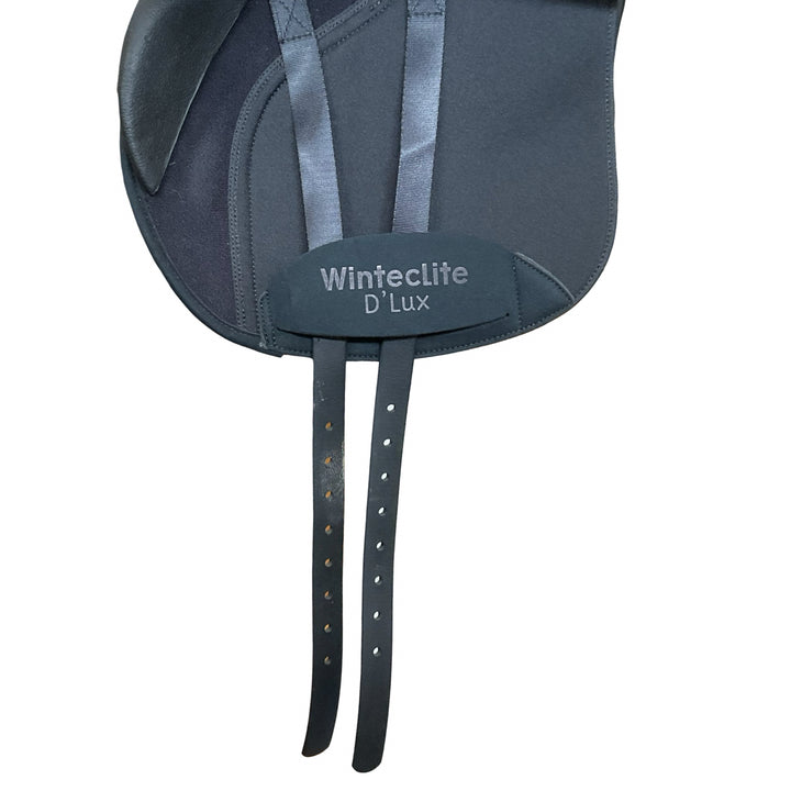 18" Wintec Lite D' Lux Adjustable Demo Condition All Purpose Saddle