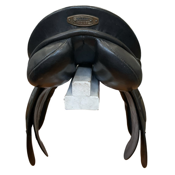 17.5" Stubben Roxanne 29cm Medium Used Dressage Saddle