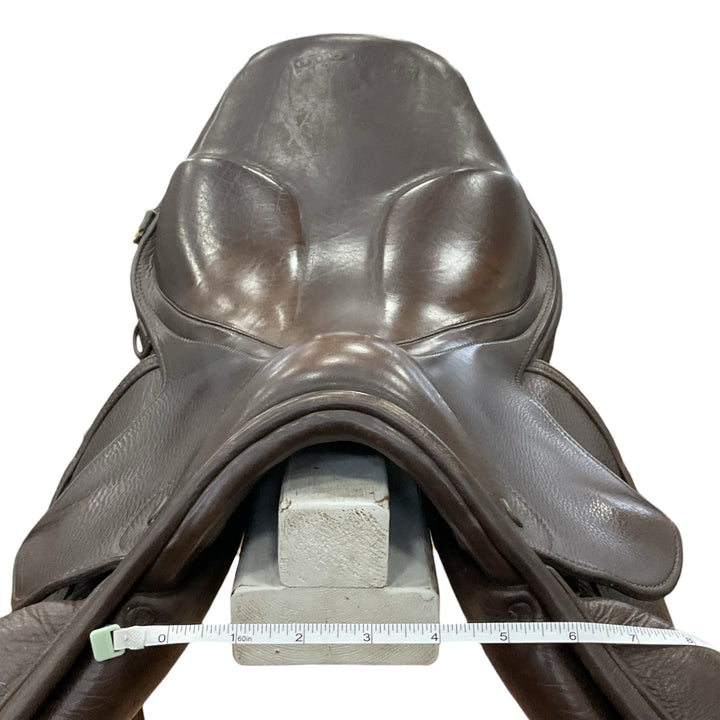 17.5" Stubben Zaria Extra De Luxe 30cm Medium Used Hunter/Jumper Saddle - H