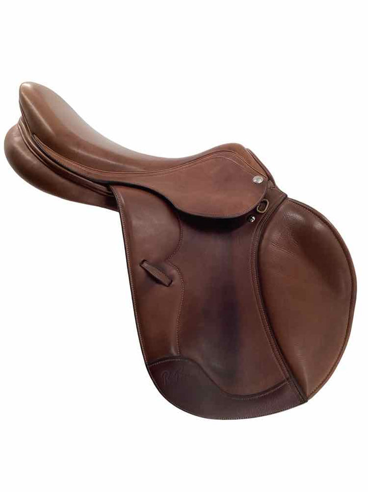 17" Pessoa Gen X3 adjustable used close contact saddle