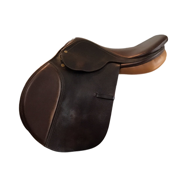 16.5" Beval LTD Medium Tree Used Close Contact Saddle - C