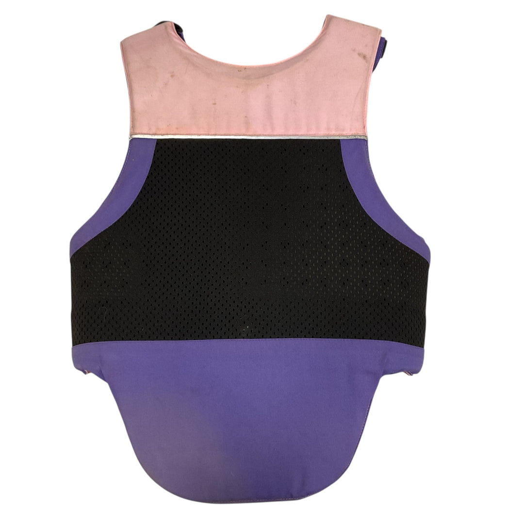 Charles Owen Child Large Safety Vest Purple/Pink Used - H