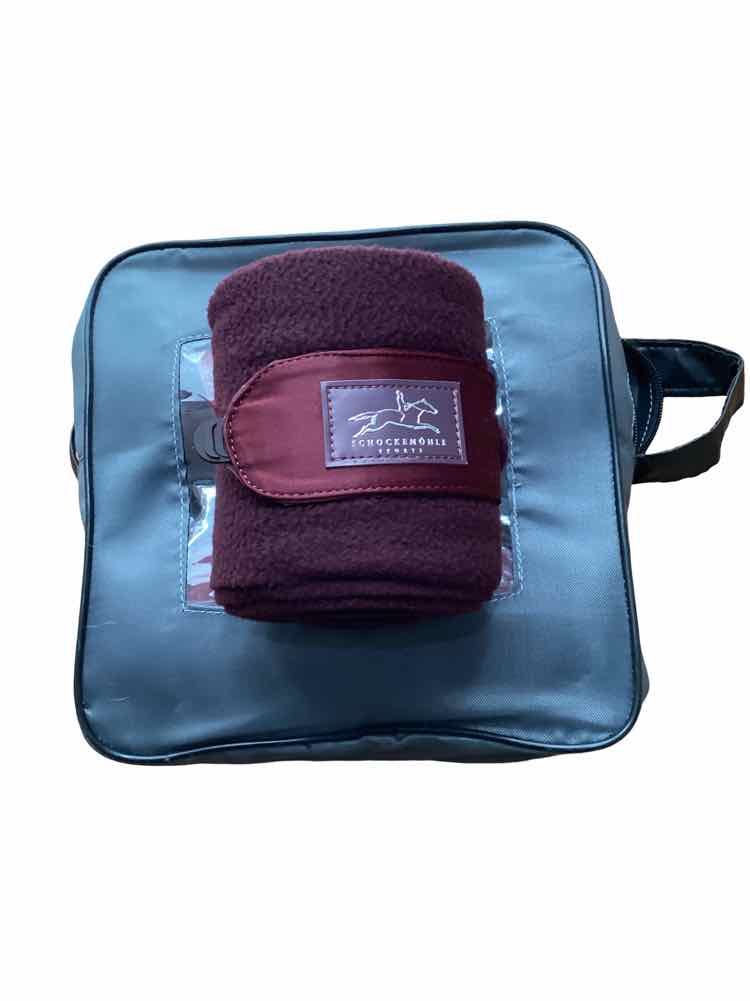 NEW full size wine color polos B