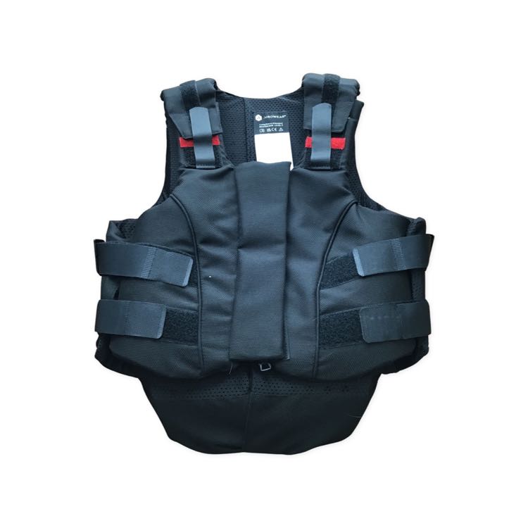 AIROWEAR new black size 4 R body vest B