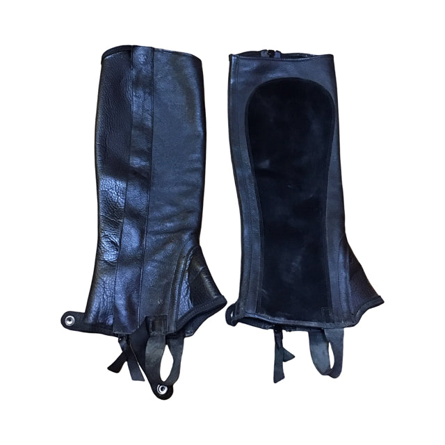 ARIAT LG Oxford Half Chaps USED B