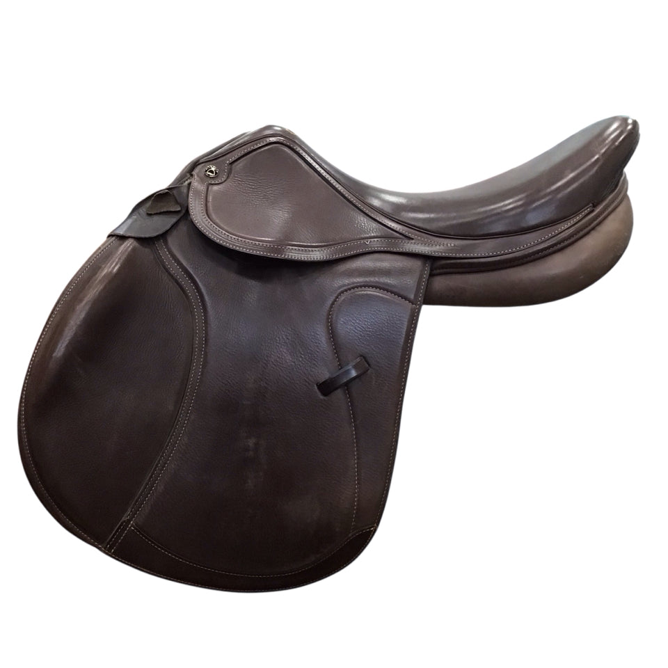 18" Circuit Premier Victory RTF Adjustable Used Hunter/Jumper Saddle - H
