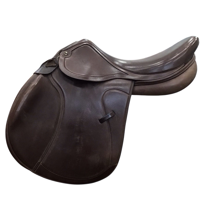 18" Circuit Premier Victory RTF Adjustable Used Hunter/Jumper Saddle - H