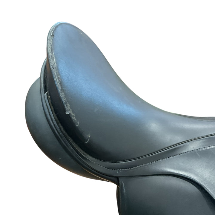 17.5" Passier Lenox 27.5cm Medium Used Dressage Saddle - H