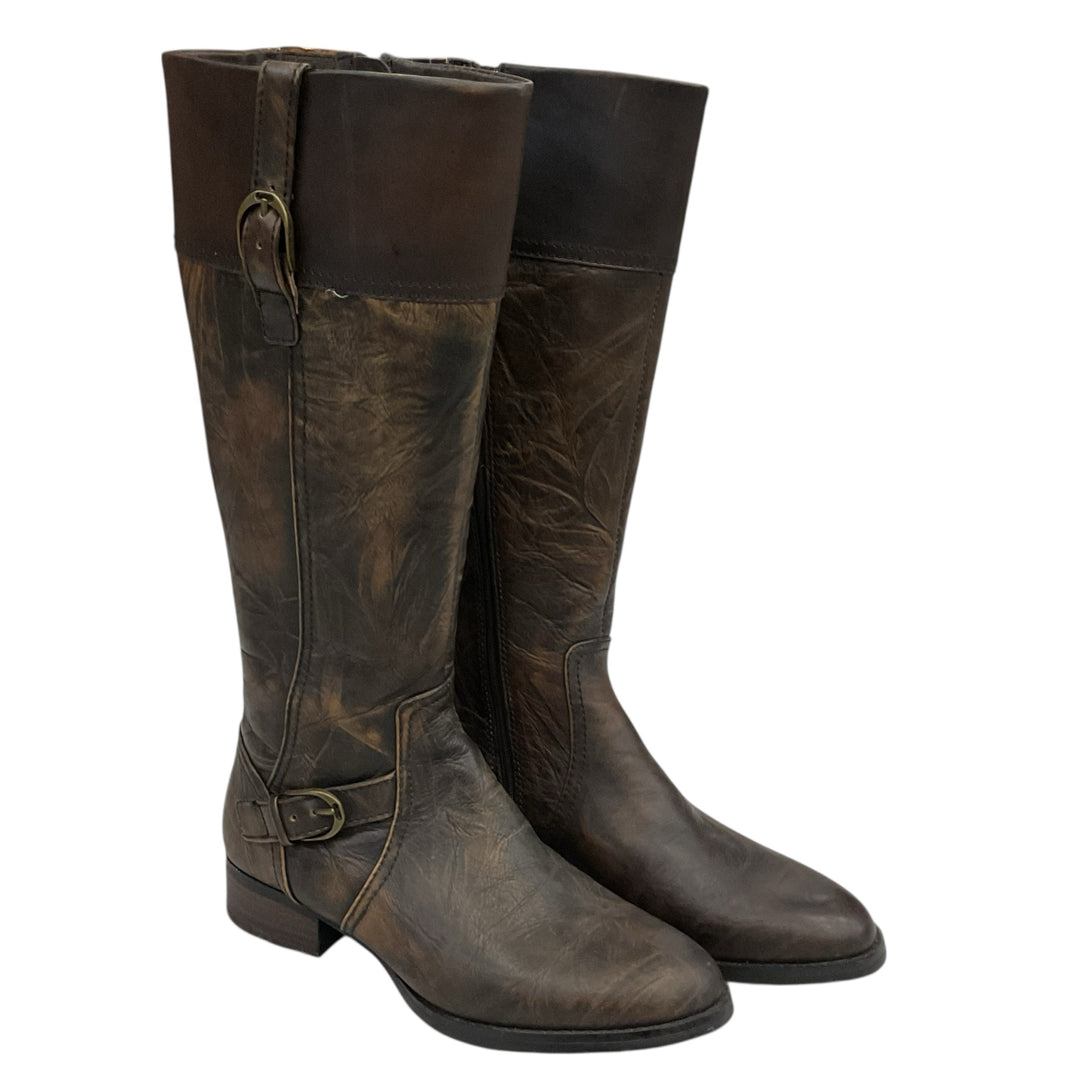 Ariat Women's 8 Tall Casual Boot Brown Used - H