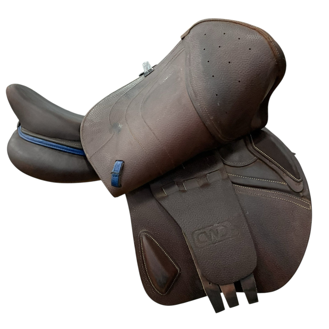 17" CWD SE02 Medium Used Hunter/Jumper Saddle - H
