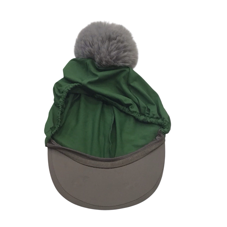 LEMIEUX Helmet Cover w/ PomPom Used - H