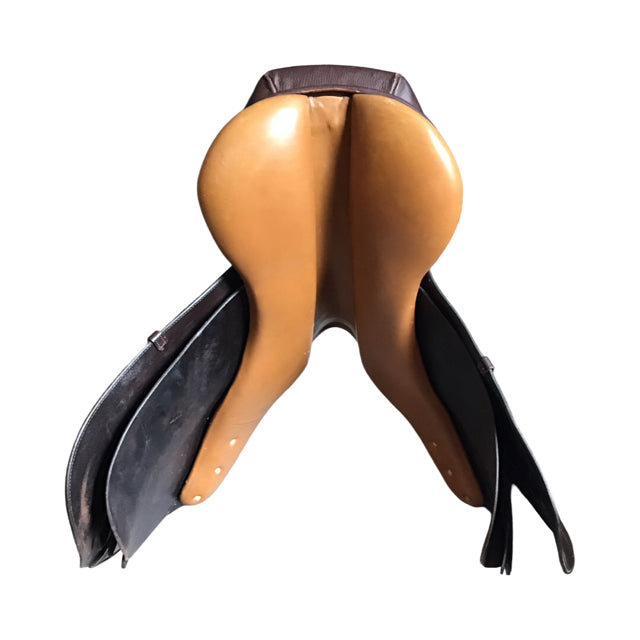 16.5" Beval LTD Medium Tree Used Close Contact Saddle - C