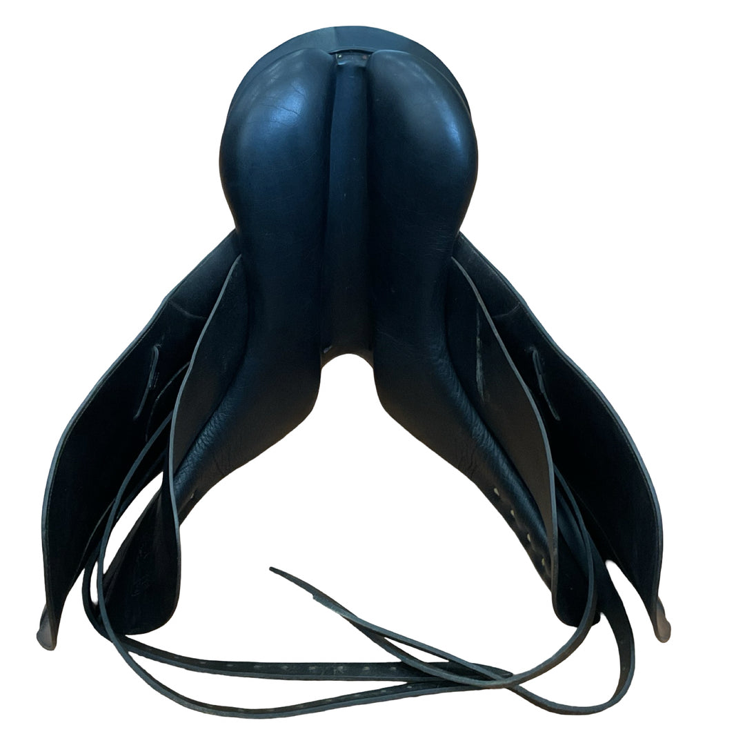 16.5" Thornhill Pro Trainer Saddle Line Med/Wide Used Dressage Saddle