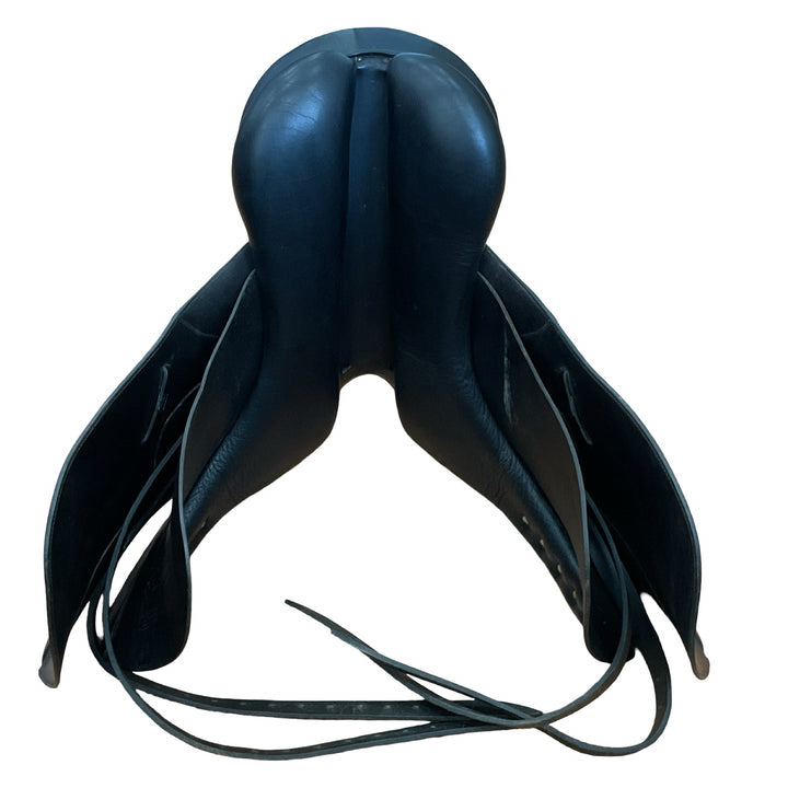 16.5" Thornhill Pro Trainer Saddle Line Med/Wide Used Dressage Saddle