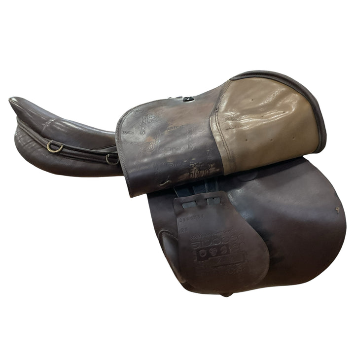 17.5" Stubben Zaria Extra De Luxe 30cm Medium Used Hunter/Jumper Saddle - H