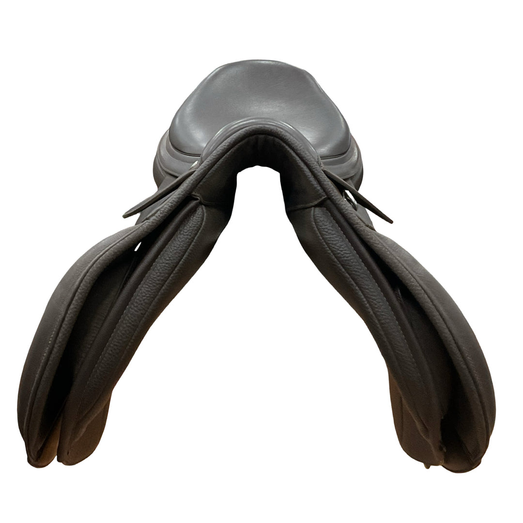 17.5" Arena Jump Adjustable Used Hunter/Jumper Saddle
