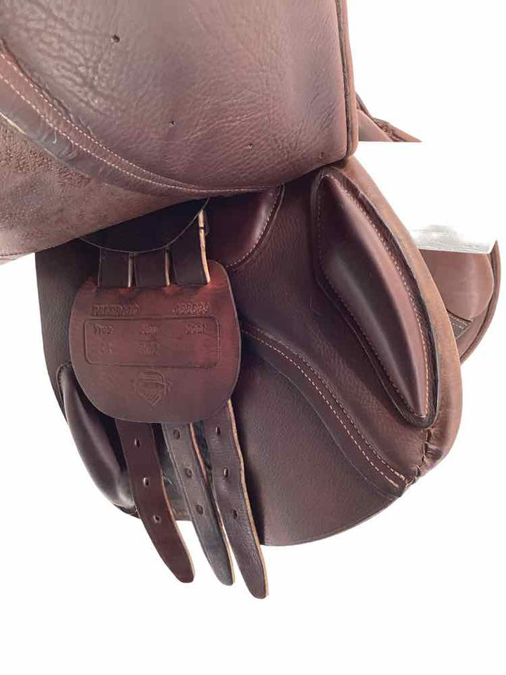 16.5"  Ovation adjustable tree used close contact saddle B