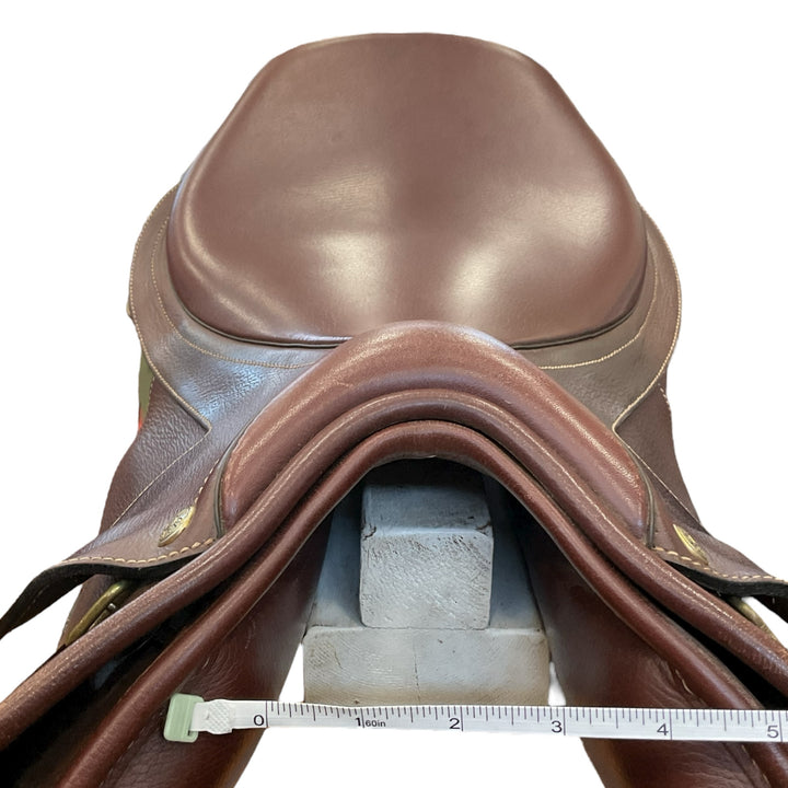 18" Collegiate Convertible Adjustable Used Hunter/Jumper Saddle - H