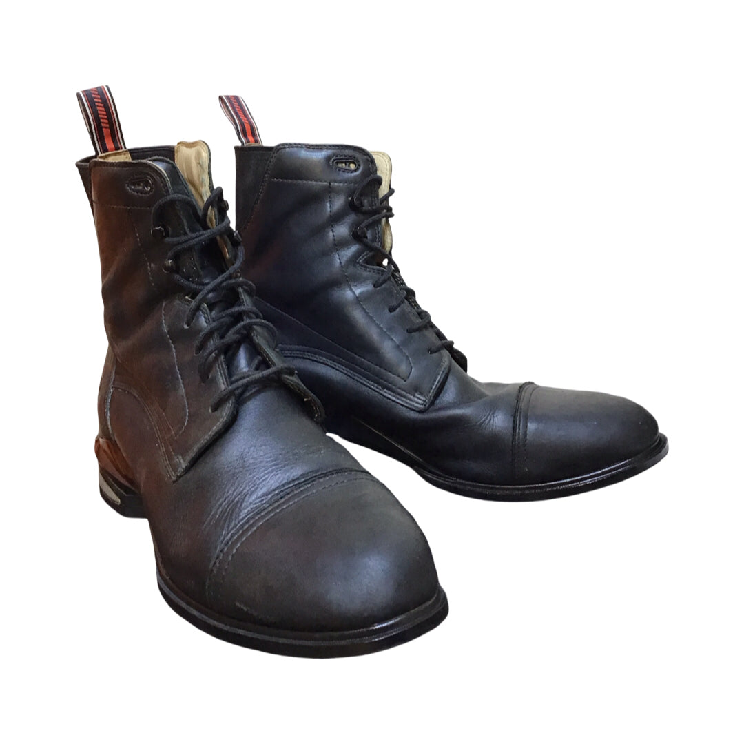 Ariat 11 Performer Nitro Lace Paddock Boots Used