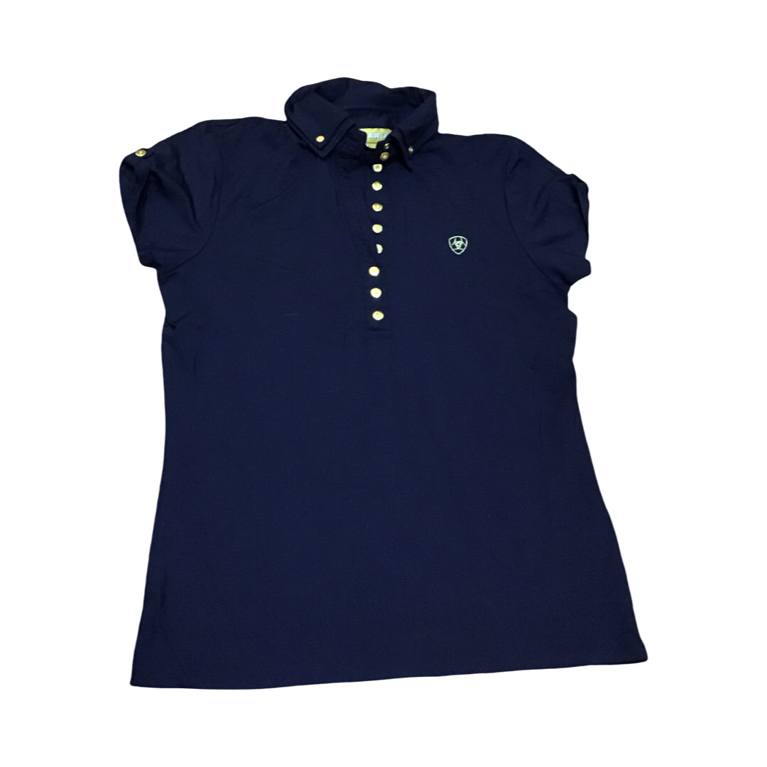Ariat LG Prix 2.0 Polo Shirt Used