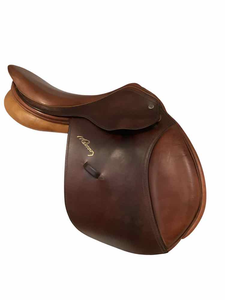 17" Pessoa used close contact saddle B