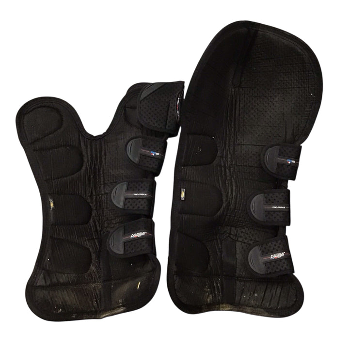 Premier Equine Large Airtechnology Knee Pro-Tech Shipping Boots Used - H