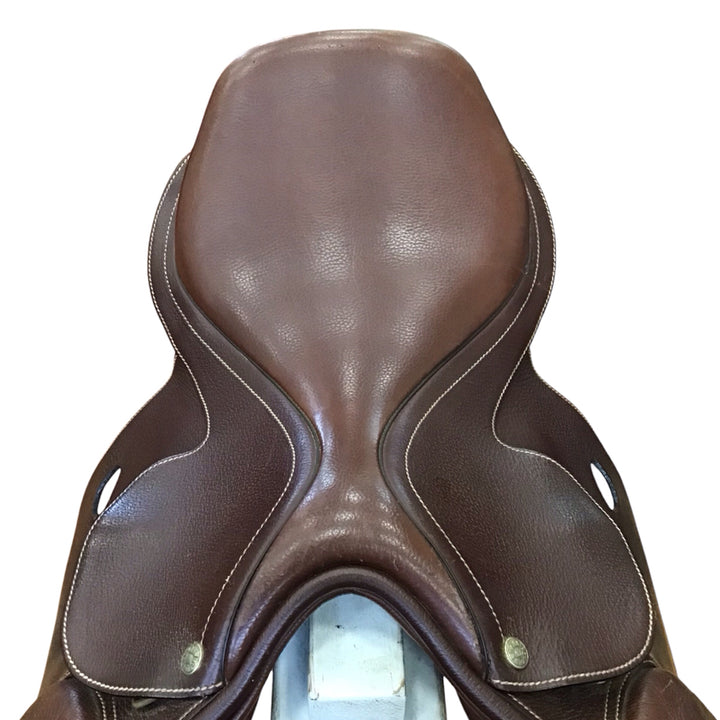 15" Collegiate Convertible Adjustable Used Childs Hunter/Jumper Saddle - H