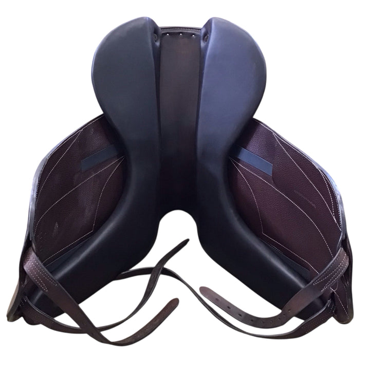 17" Forestier Aachen Medium Used Dressage Saddle - H