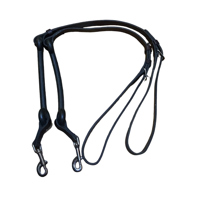 TORY Leather Dogbone Side Reins USED B