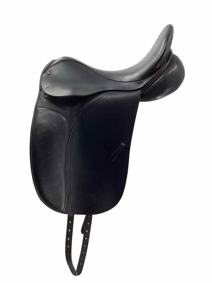 17" County used dressage saddle