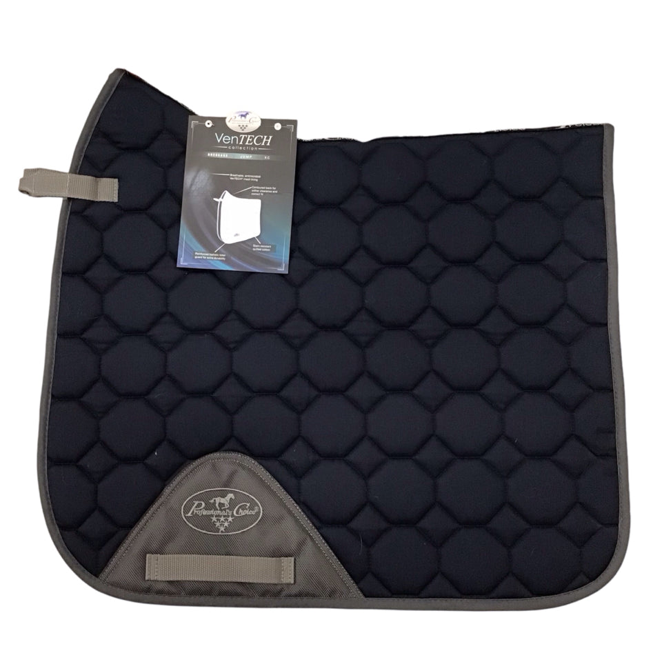 Professional's Choice Ventech Collection Dressage Pad Navy New - H