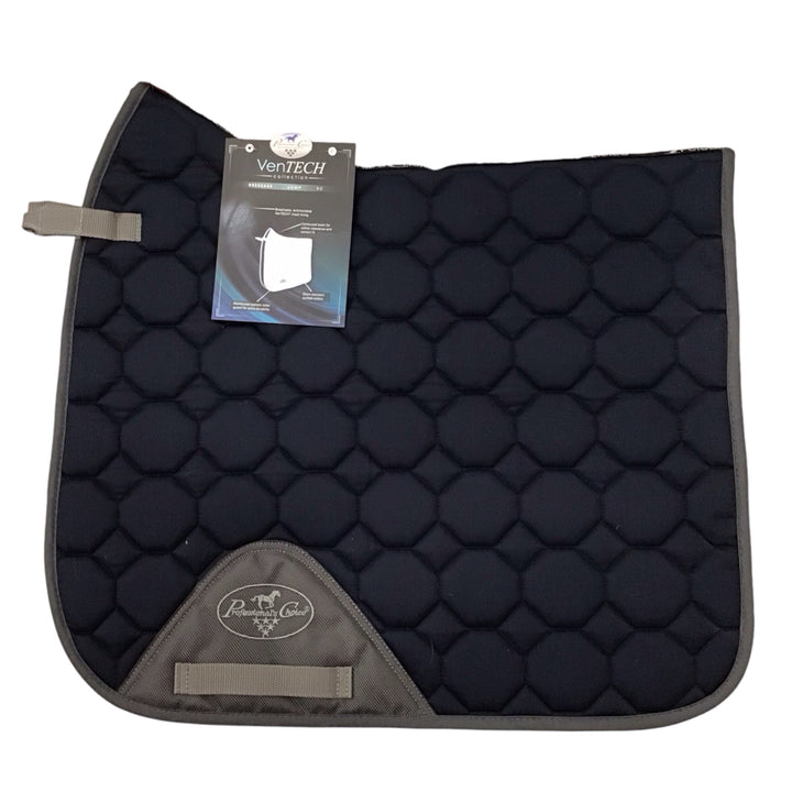 Professional's Choice Ventech Collection Dressage Pad Navy New - H