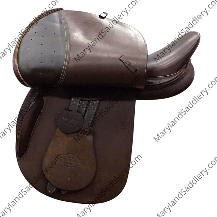 18" HDR Pro A/O Medium Used Hunter/Jumper Saddle - H