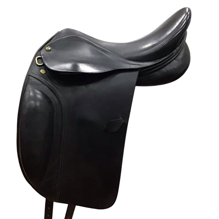 15.75" HDR Wide Used Childs Dressage Saddle - H