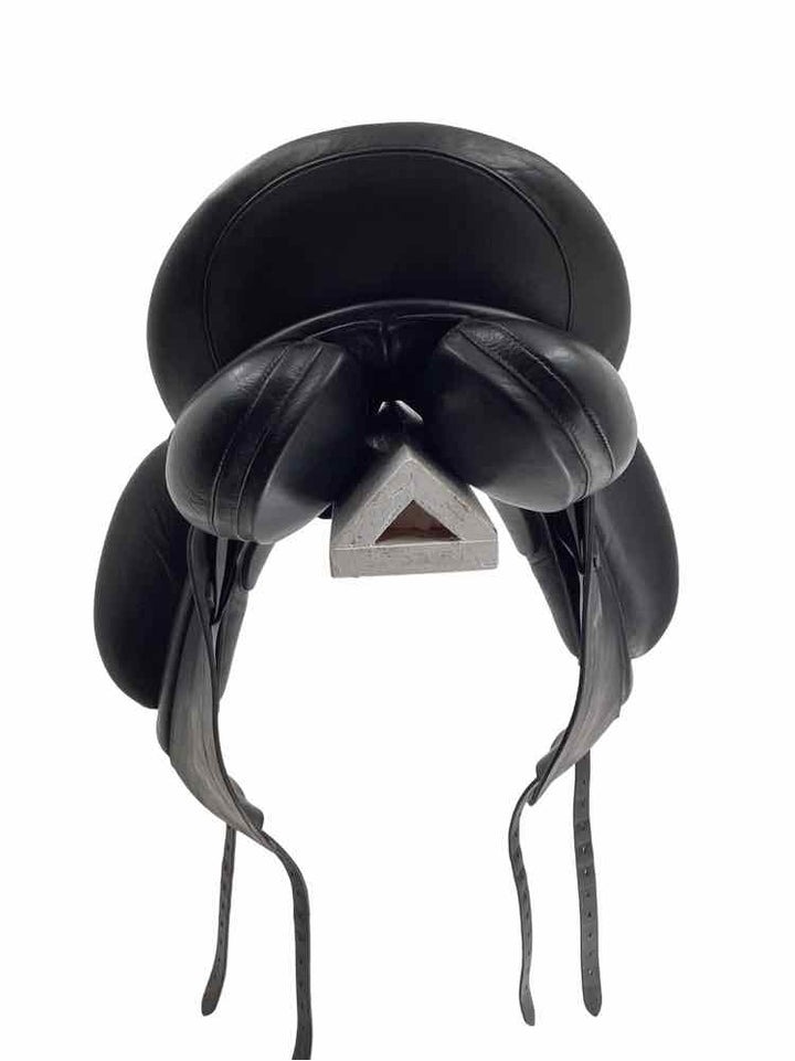 17" Custom Saddlery used dressage saddle