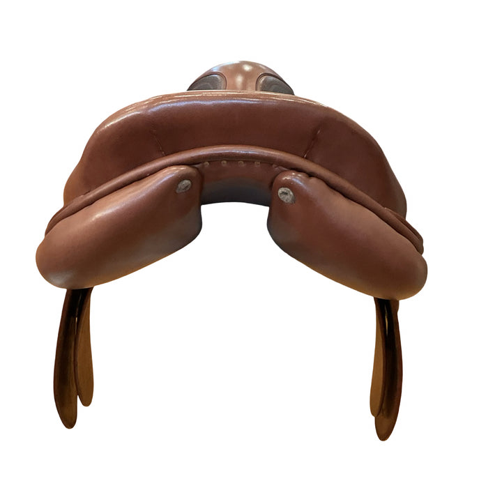 17.5" Cliff Barnsby Aurora Medium Used Hunter/Jumper Saddle