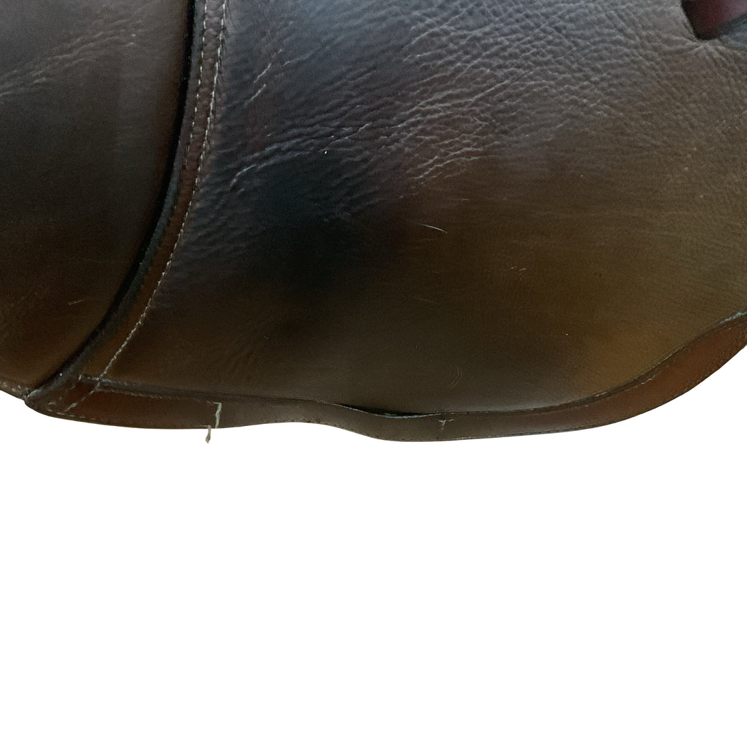 17" Intrepid Pro-Trainer Arwen Deluxe Adjustable Used Hunter/Jumper Saddle