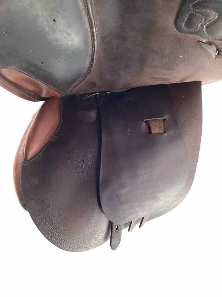 18" Bruno Delgrange Partition used close contact saddle