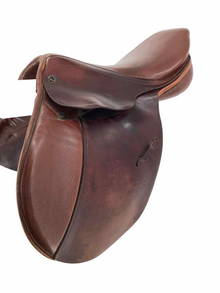 16.5" Stubben 31CM used close contact saddle B