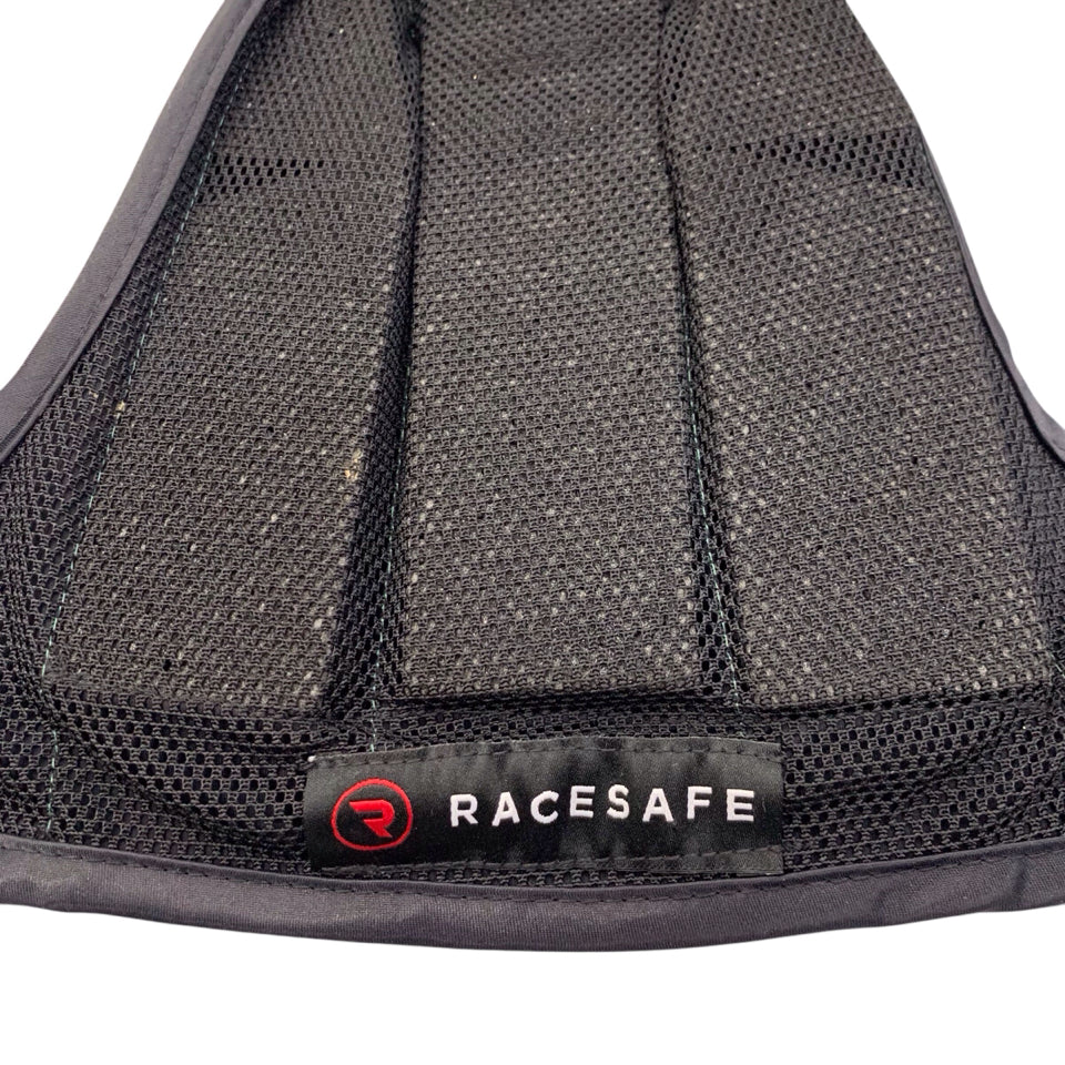 Racesafe Shoulder Pad Set Used - H