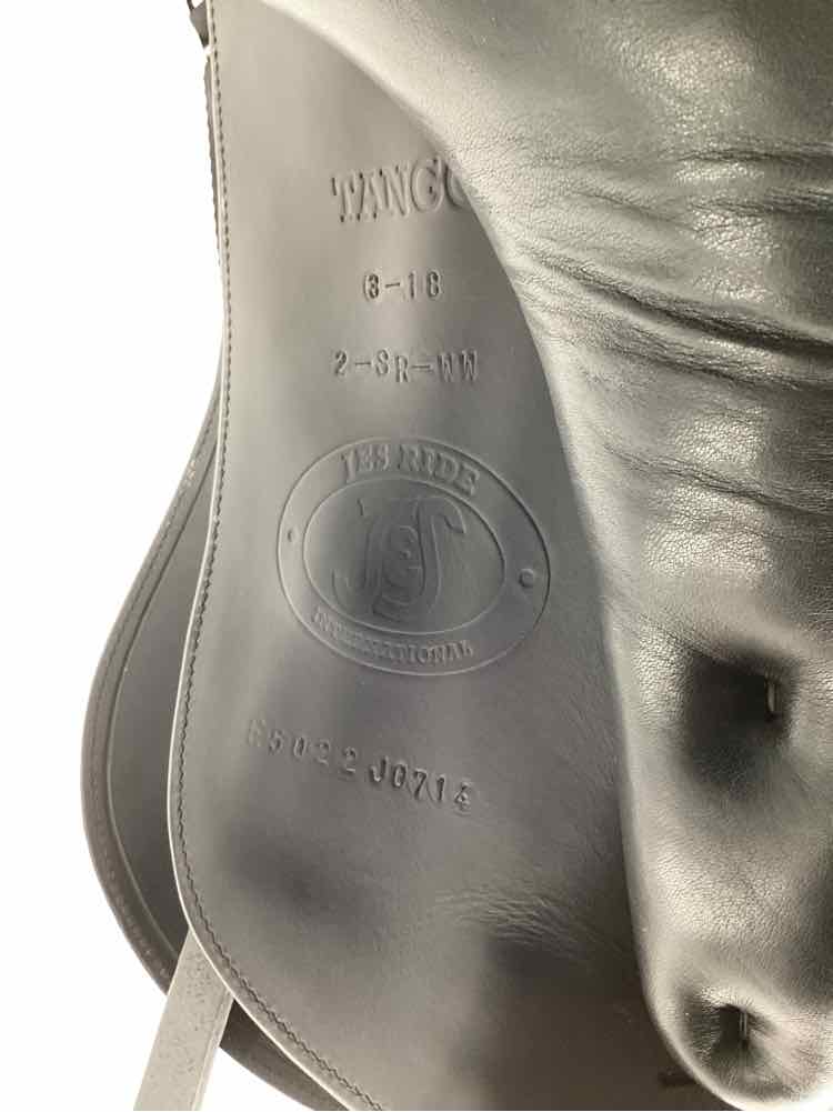 18" Jes Ride International Tango used dressage saddle fantastic shape B