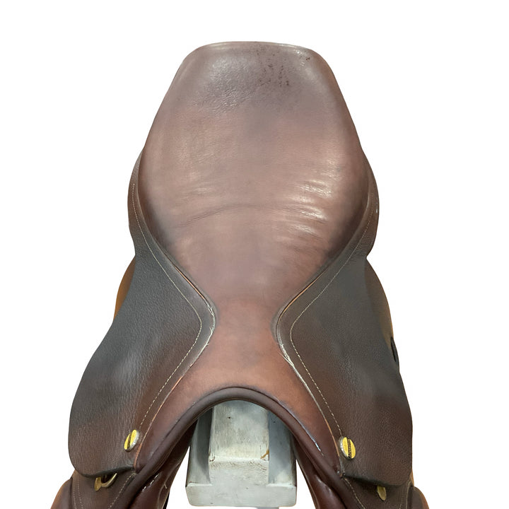 17" HDR Advantage Medium Used Hunter/Jumper Saddle