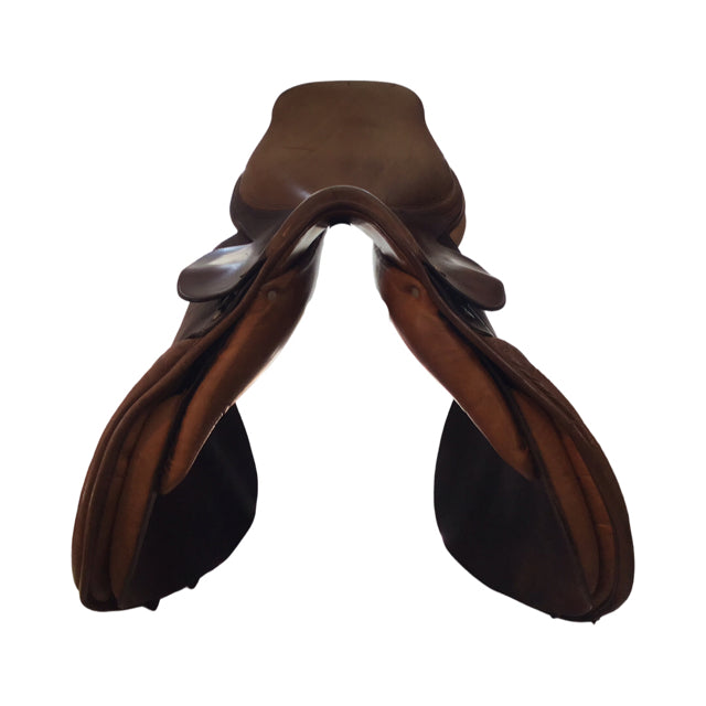 17.5" Stateline Medium Tree Used Close Contact Saddle - C