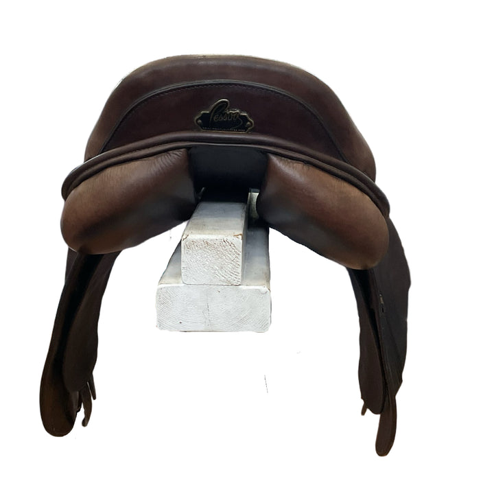 17" Pessoa Rodrigo XCH Adjustable Used Hunter/Jumper Saddle