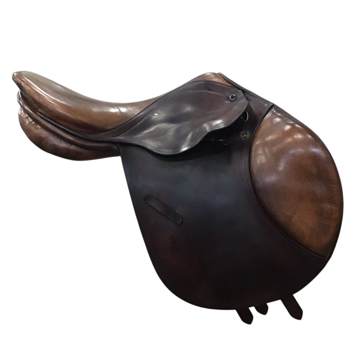 16.5" Stubben Artus 31cm Med/Wide Used Hunter/Jumper Saddle - H