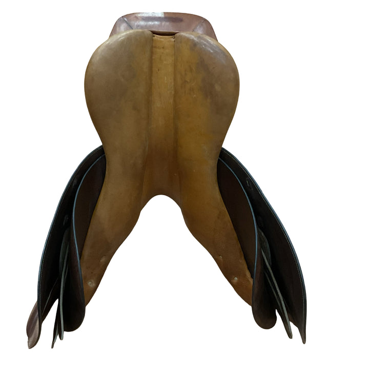 17" Ovation Ruiz Diaz Wide Used Hunter/Jumper Saddle - H