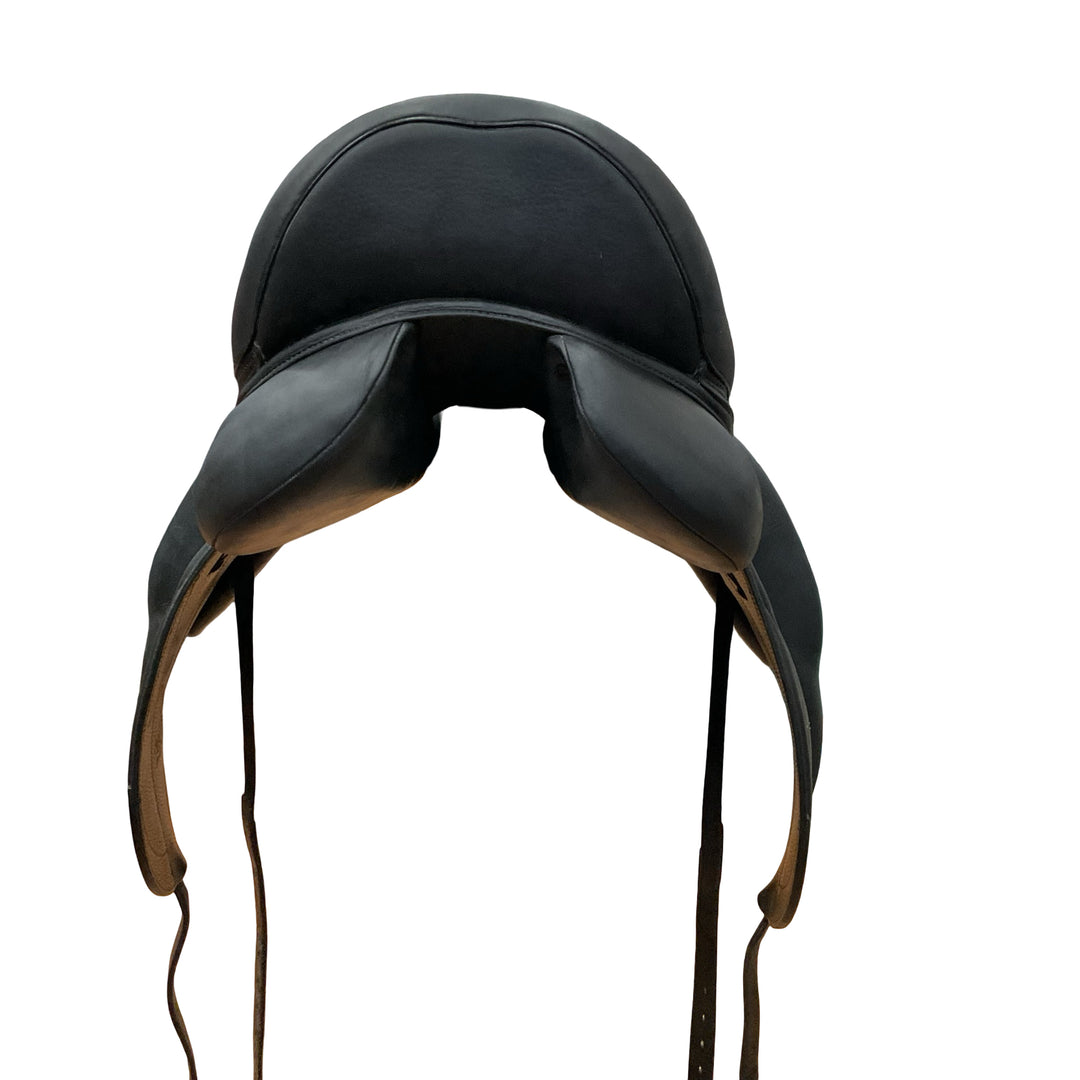 17.5" Forestier Aachen Wide Used Dressage Saddle - H