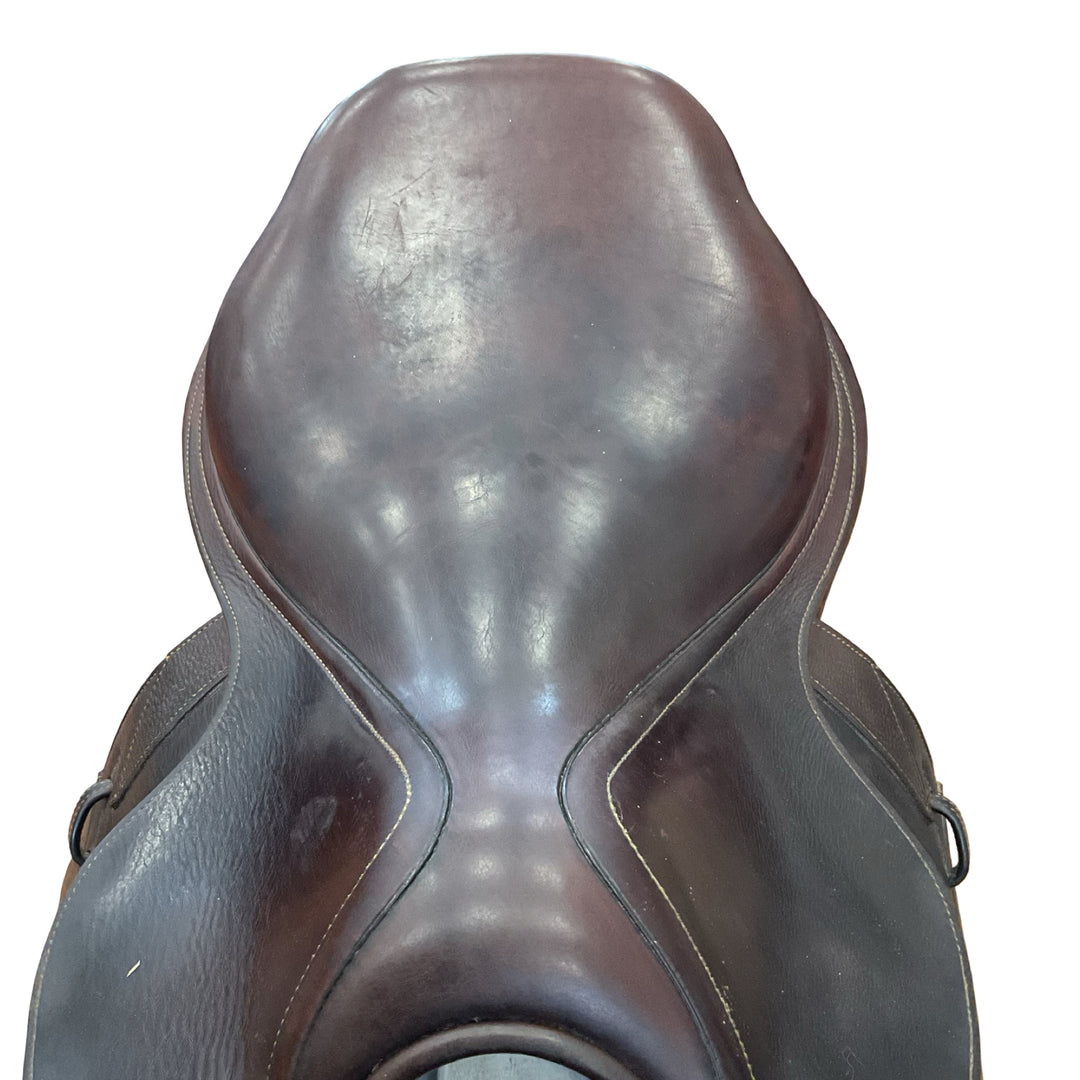 17" CWD SE01 Medium Used Hunter/Jumper Saddle - H